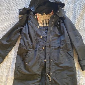 Burberry Brit Cobridge Anorak with detachable liner